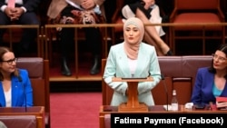 Senator Australia Fatima Payman 