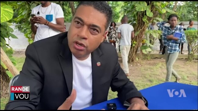 Okay: Lide Politik Jerry Tardieu Rankontre Plizyè Santènn Jèn Inivèsitè 