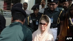 বাংলাদেশ জাতীয়তাবাদী দলের চেয়ারপারসন বেগম খালেদা জিয়া। 