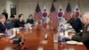 윤석열 대통령, 미 국방부 방문...“미국 확장억제 전적으로 신뢰” 