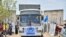 FILE: Civilians who fled Sudan's conflict arrive in a bus at the United Nations High Commissioner for Refugees (UNHCR) transit center in Renk, near the border crossing point in Renk County of Upper Nile State, South Sudan May 1, 2023.