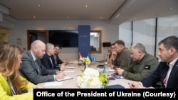 Українська делегація втретє зустрічається із радниками з національної безпеки та зовнішньої політики на Мальті, 30 жовтня 2023 року