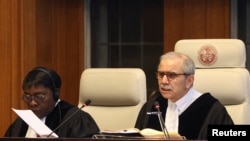 دادوەر نەواف سەلام، سەرۆکی دادگای دادی نێودەوڵەتی