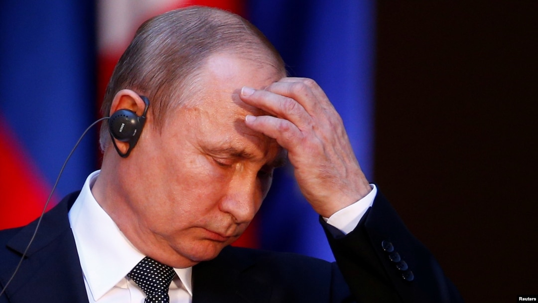 Prezida w'Uburusiya Vladimir Putin