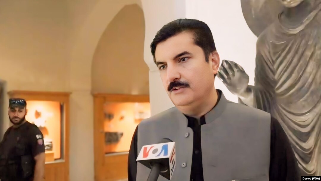 KPK Governor Faisal Karim Kundi