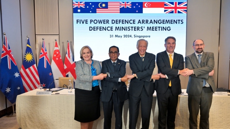 Australia, Malaysia, Selandia Baru, Singapura, Inggris Bahas Keamanan Regional