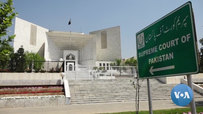 [Voice of America]Relief for Families as Pakistan’s Top Court Bars Military Trials of Civilians