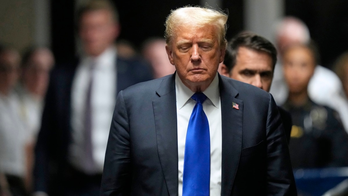 Jury Finds Donald Trump Guilty on All 34 Counts at Hush Money Trial - Vimarsana News