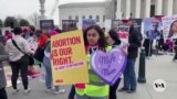 US Supreme Court Hears Case on Access to Abortion Pill