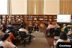 Pementasan Wesleyan Chamber Gamelan. (Foto: Courtesy/Wesleyan University’s Center for the Arts/Sandy Aldieri of Perceptions Photography)