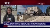 Laporan VOA untuk KompasTV: IDF Turut Jaga Ketat Kawasan Sekitar Masjid Al Aqsa Saat Salat Jumat