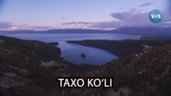 Amerikaga sayohat: Taxo ko'li