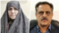 Political prisoners Fatemeh Sepehri and Mohammad Hossein Sepehri are seen in undated images.