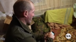 Former British carpenter works as combat medic in Ukraine