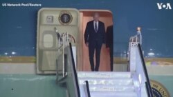 拜登總統抵達新德里出席G20峰會