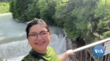 တောင်တွေကာရံထားတဲ့ မြစ်နိဂုံး “နော်သဇင်ရဲ့ Vlog”
