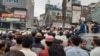 سوات: سی ٹی ڈی تھانے میں دھماکوں کی تحقیقات، واقعے کے خلاف شہریوں کا احتجاج