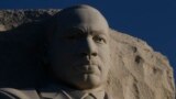 (FILE) The Martin Luther King, Jr. Memorial is seen ahead of its dedication in Washington, Monday, Aug. 22, 2011.