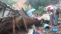 ရိုဟင်ဂျာဒုက္ခသည်စခန်းတွင်း မိုးများရေကြီး မြေပြိုကျမှုအန္တရာယ်ကြီးမားနေ
