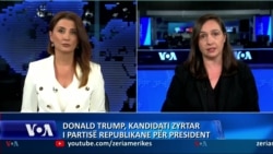 Donald Trump pranon emërimin e partisë si kandidat për president 