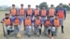 En la foto los adolescentes miembros del equipo Astros de San Juan de Lurigancho, en Lima, Perú. Foto: cortesía.