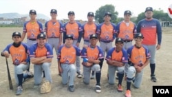 En la foto los adolescentes miembros del equipo Astros de San Juan de Lurigancho, en Lima, Perú. Foto: cortesía.