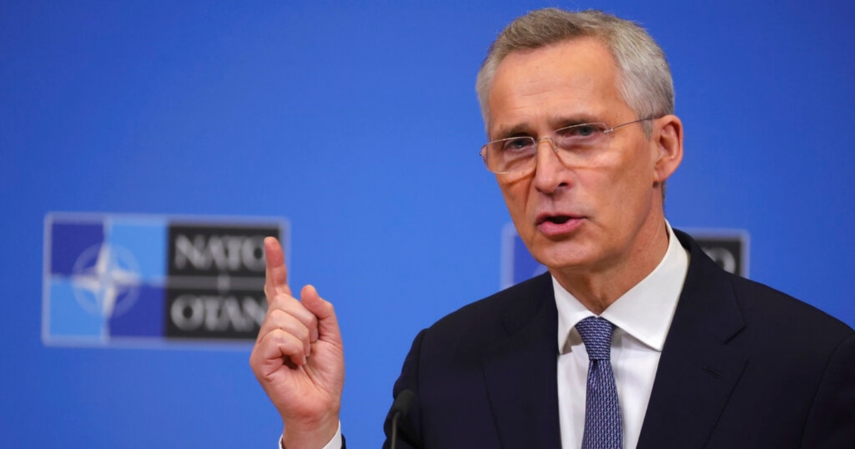 Stoltenberg: ‘Time Is Now’ for Turkey to Approve Finland, Sweden Joining NATO