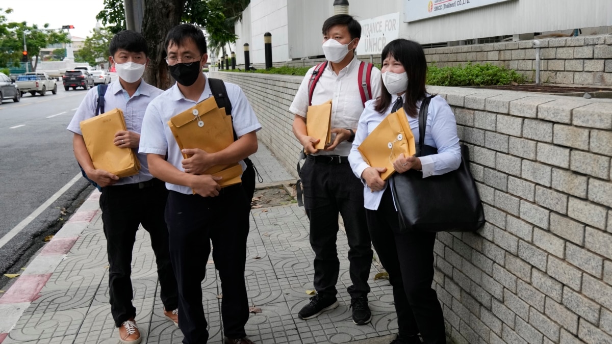 深圳集体逃亡信徒因逾期居留被罚款，人权观察呼吁泰国当局不要把他们遣返回中国