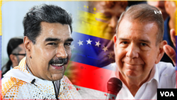 La intención de voto en las elecciones presidenciales en Venezuela se centra en el mandatario y aspirante oficialista Nicolás Maduro y el candidato opositor Edmundo González Urrutia. 