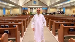 Romo John Teguh Raharjo, CICM yang kini menjadi pastor Paroki Santa Anna di Arlington, Virginia, tidak jauh dari ibu kota AS Washington, DC. (dok. pribadi). 