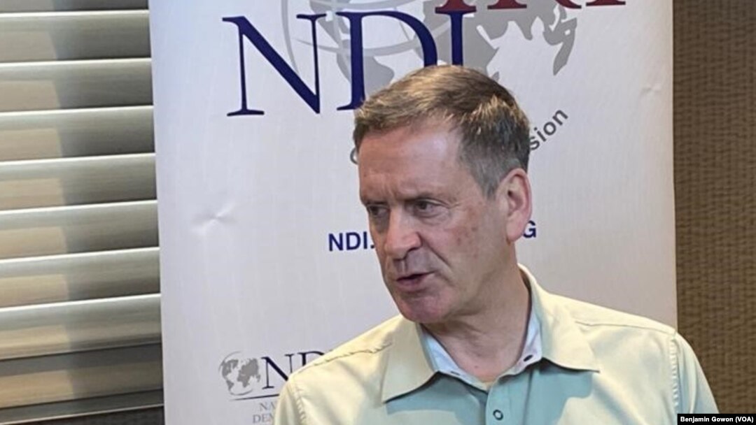 Ambasada Mark Green, Shugaba kuma Babban Jami’in Cibiyar Nazarin Kasa da Kasa ta Woodrow Wilson,