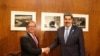 Al término de una reunión, los presidente Gustavo Petro y Nicolás Maduro en Brasilia. [Foto: Cortesía Presidencia de Colombia]