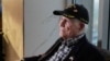 FILE - World War II veteran Hilbert Margol sits during an interview with the Associated Press in Atlanta, Georgia, March 14, 2024. Margol will be feted in France among 60 American veterans traveling to Normandy to mark 80 years since the D-Day landings.