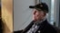 FILE - World War II veteran Hilbert Margol sits during an interview with the Associated Press in Atlanta, Georgia, March 14, 2024. Margol will be feted in France among 60 American veterans traveling to Normandy to mark 80 years since the D-Day landings.