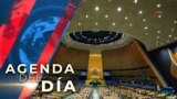 AGENDA Tercera sesión de discursos de alto nivel en la Asamblea General de Naciones Unidas.