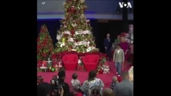 拜登总统与第一夫人吉尔·拜登圣诞节前看望患病儿童