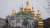 FILE - The Monastery of the Caves, also known as Kyiv-Pechersk Lavra, one of the holiest sites of Eastern Orthodox Christians, is seen on March 23, 2023, in Kyiv, Ukraine.