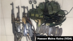 Wasu Bindigogi Daga Mayakan ISWAP Da Boko Haram