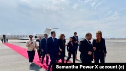 Очільниця USAID Саманта Пауер прибула до Вірменії