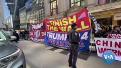 New York City Awaits Former President Trump's Expected Surrender