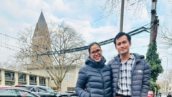 VOA phỏng vấn nhà hoạt động Nguyễn Tiến Trung sau khi ông đến Đức tị nạn