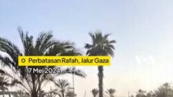 Tolak Gencatan Senjata, Israel Melanjutkan Serangan di Perbatasan Rafah