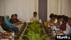 ডিএসসিসি’র প্রধান কার্যালয়ে, ‘জাতীয় ভিটামিন এ প্লাস ক্যাম্পেইন-২০২৩’ উপলক্ষে আয়োজিত কেন্দ্রীয় অ্যাডভোকেসি এবং সাংবাদিক ওরিয়েন্টশন সভা।