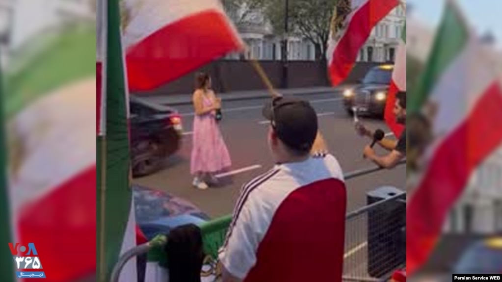 رقص و پایکوبی گروهی از ایرانیان به دنبال سقوط مرگبار هلی‌کوپتر حامل ابراهیم رئیسی و جمعی دیگر از مقامات جمهوری اسلامی