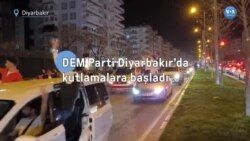 DEM Parti Diyarbakır'da kutlamalara başladı