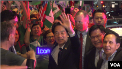 Potpredsjednik Tajvana Lai Ching-te stigao je u New York uveče 12. avgusta 2023.