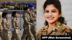 Pakistan's first Christian female brigadier in Army Medical Corps