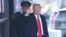 Former U.S. President Donald Trump in New York, Jan. 17, 2024. A Maine court on Wednesday ordered the state's top election official to reevaluate a decision to bar Trump from the Republican primary ballot after the U.S. Supreme Court rules on a related case from Colorado.