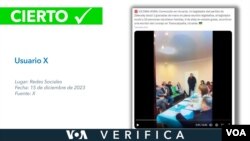 Es cierto que un concejal del partido de Volodymyr Zelenskyy detonó tres granadas en una reunión en Ucrania, el hecho ocurrió en la región de Transcarpatia, en Ucrania, este 15 de diciembre.