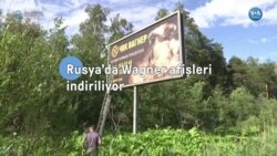 Rusya'da Wagner afişleri indiriliyor